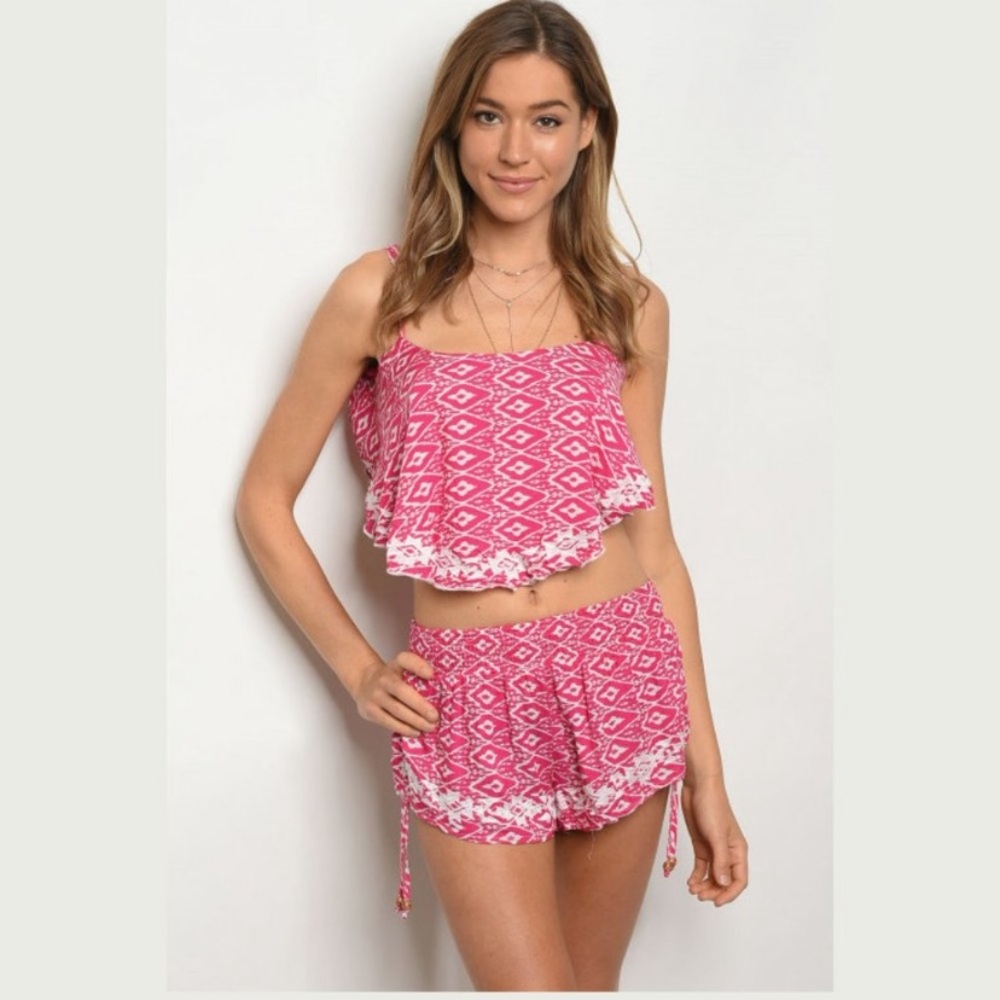 Shorts and top set 💕